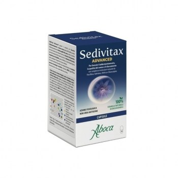 aboca sedivitax bio 30 capsulas